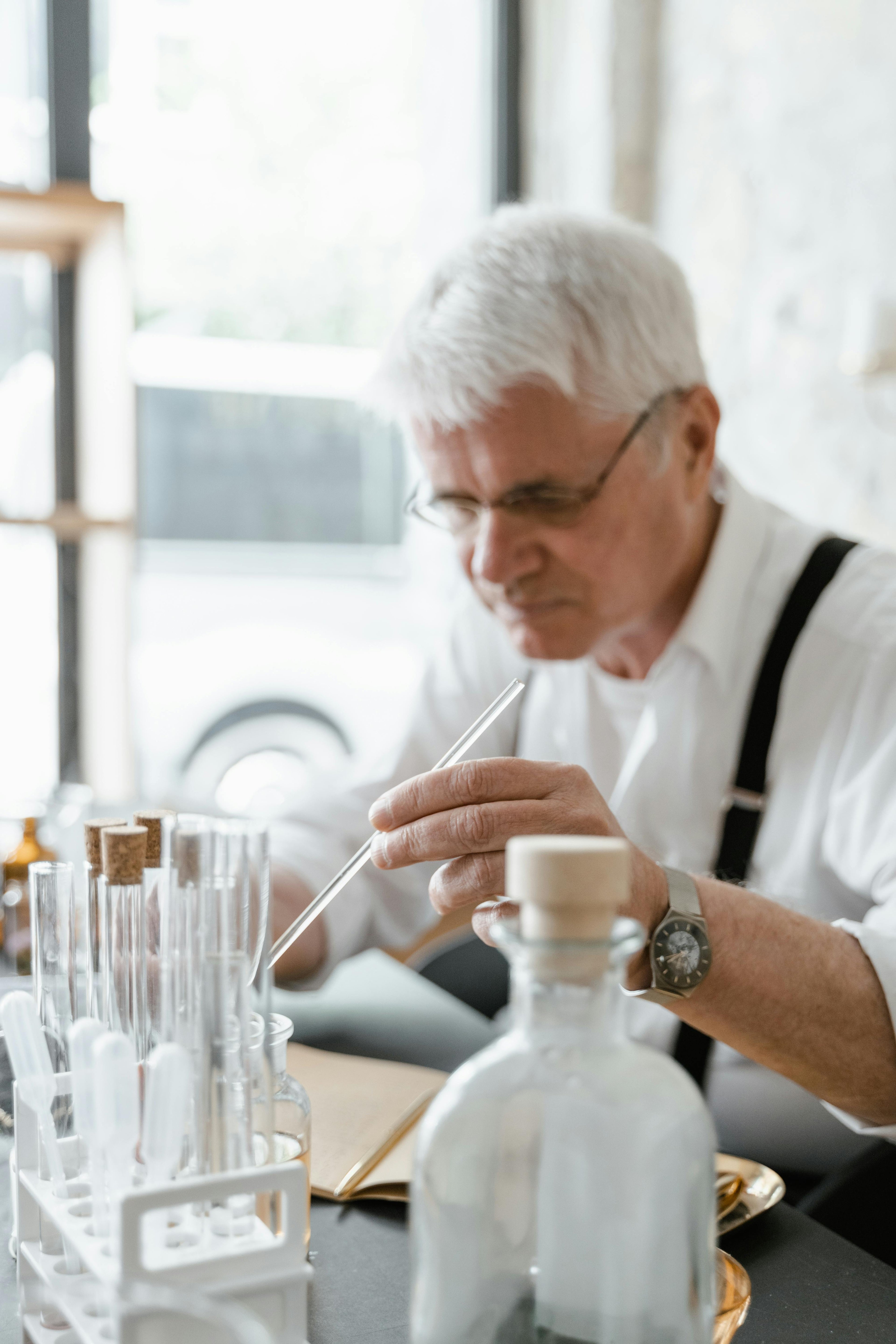The Art of Perfume Creation: From the Heart of Morocco