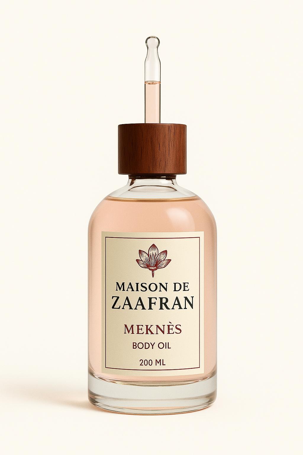 Meknès body oil