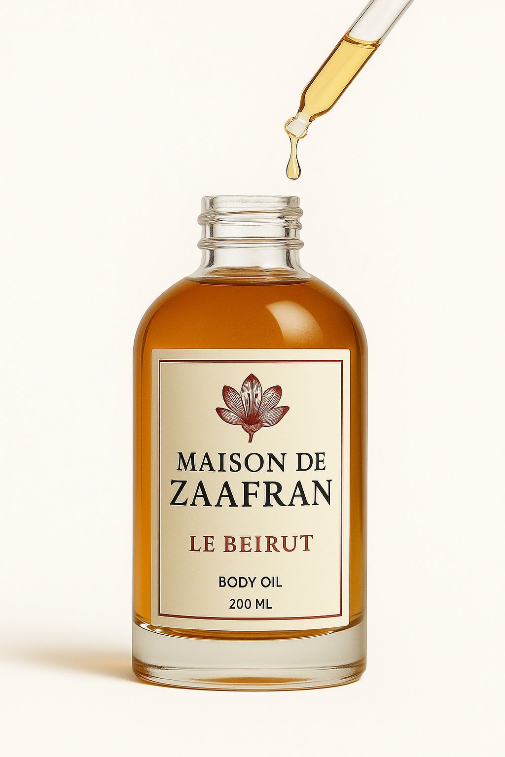 Le Beirut body oil