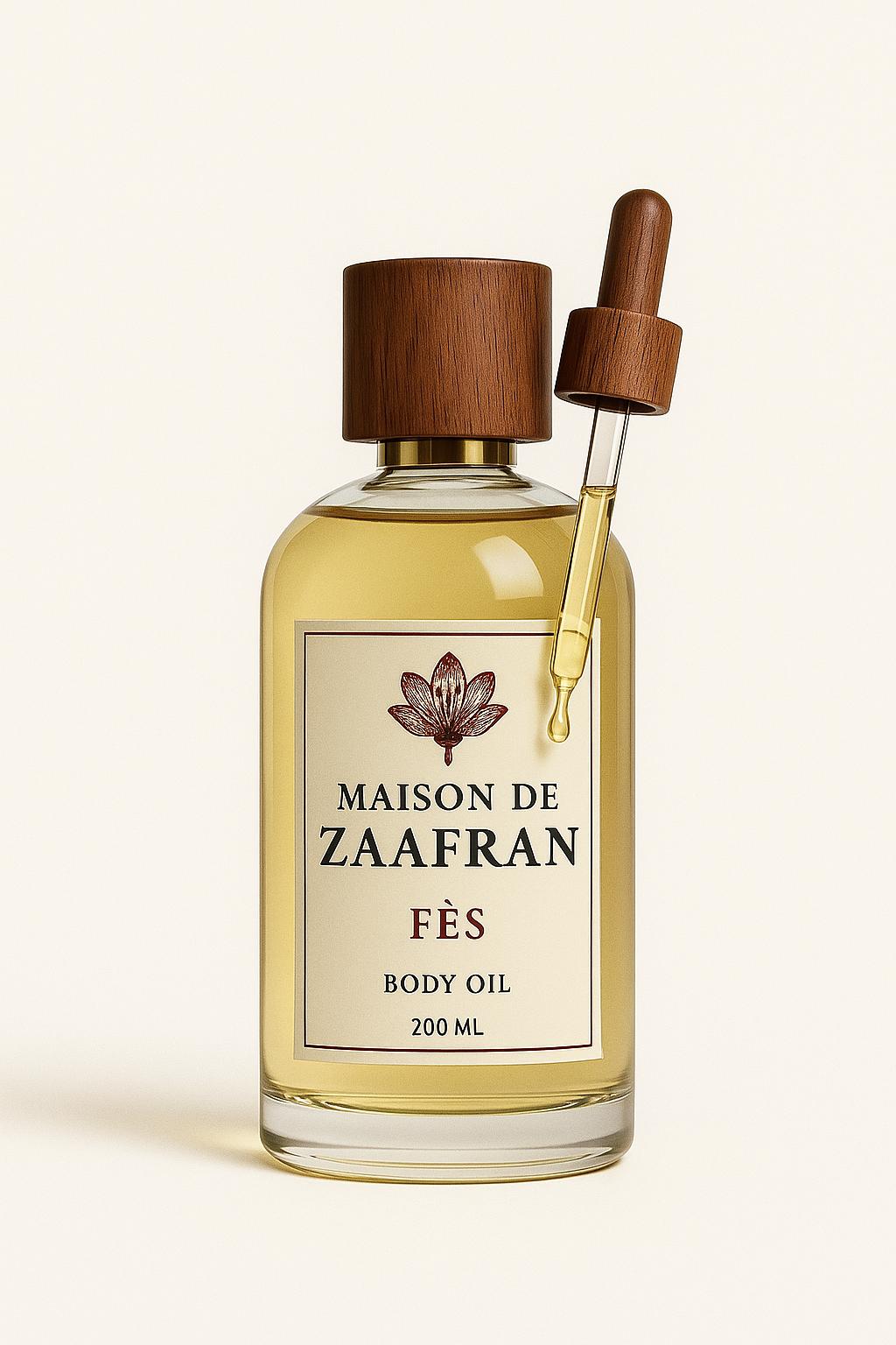 Fès body oil