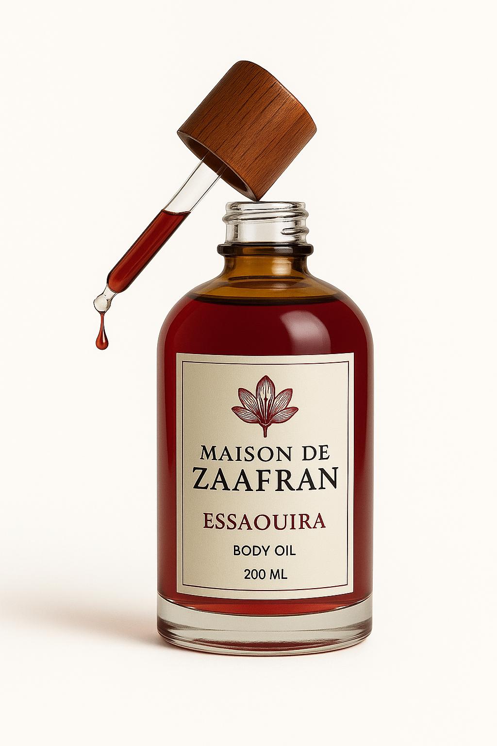 Essaouira body oil