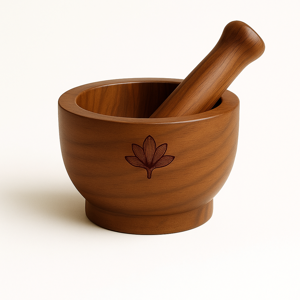 mortar & pestle
